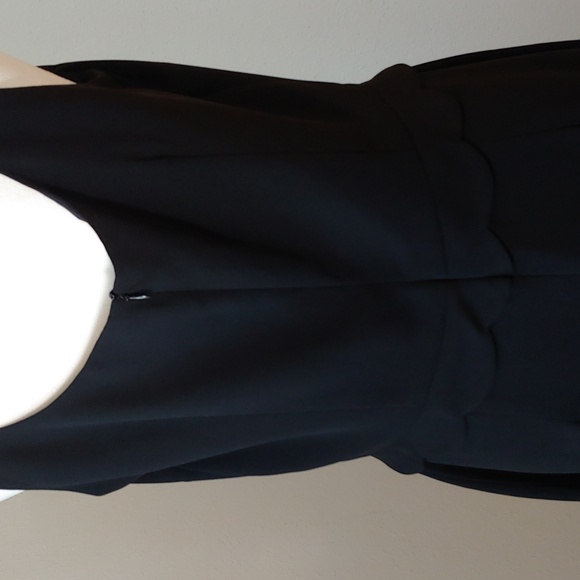 Laundry Elegant Women's Little Black Sleeveless Cocktail Dress size 14 - Picture 6 of 16